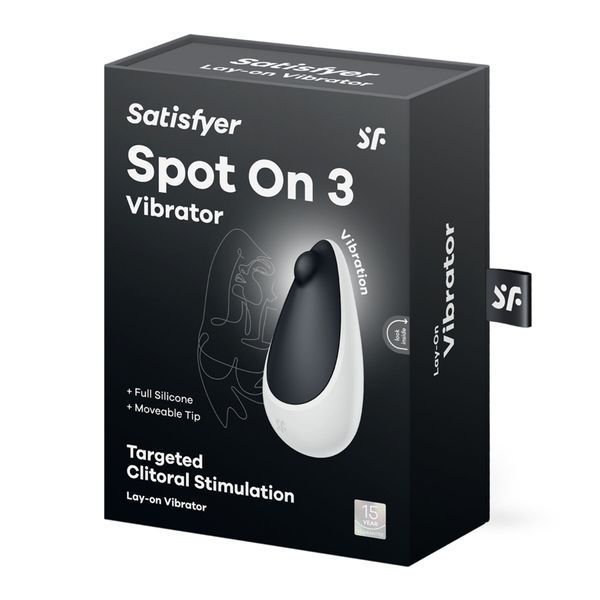 Вибратор Satisfyer Spot On 3 Black, компактный и мощный, 12 режимов SX2178 фото