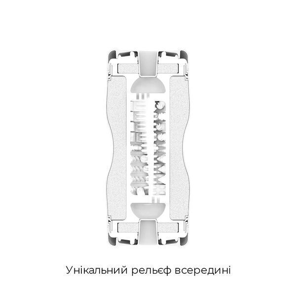 Мастурбатор Tenga Dual Sensation Cup двусторонний, с двумя независимыми каналами SO4548 фото