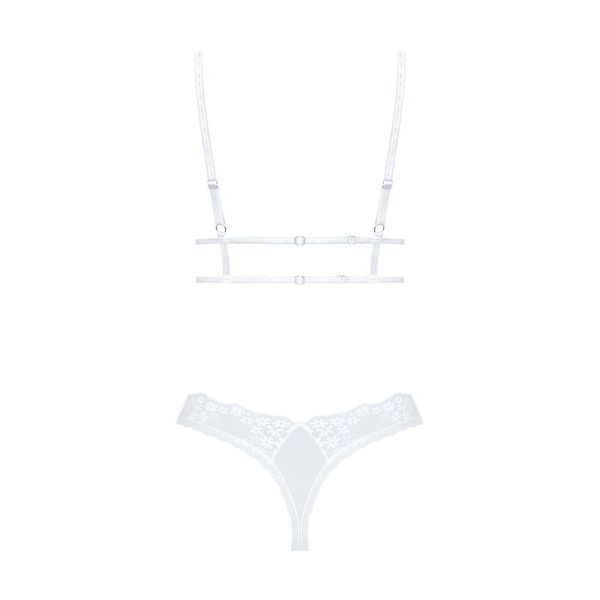 Эротический комплект Obsessive Heavenlly 2-pcs set XS/S, бюстгальтер и танга SO8172 фото