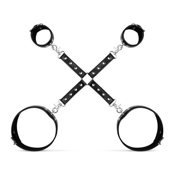 Фиксаторы Bedroom Fantasies Cuffs & Hogtie Set SX3068 фото