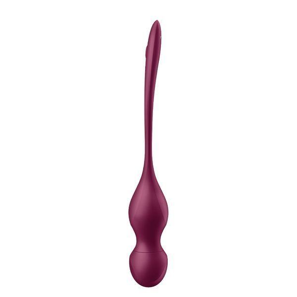 Смарт-вагинальные шарики с вибрацией Satisfyer Love Birds Vary Connect App, изменяемая масса, пульт SX1216 фото