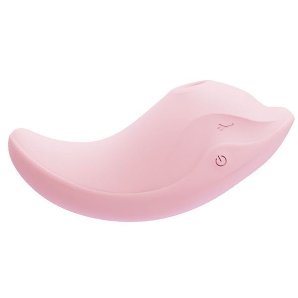 Вибратор и вакуумный стимулятор CuteVibe Heidi Pink SO6554 фото