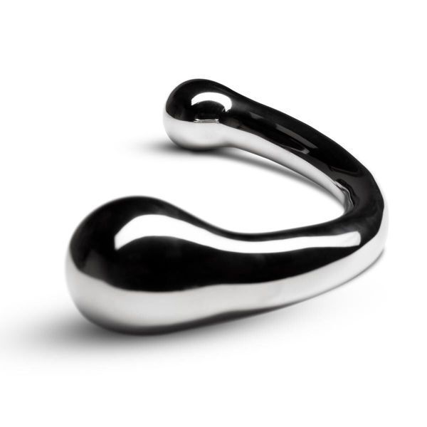 Металлический дилдо Sinner Gear Unbendable &mdash; The Curvey G-Spot Metal Dildo SO4612 фото