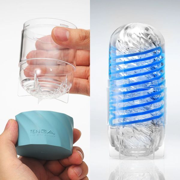 Мастурбатор Tenga Spinner DX 02 Bumps SX2734 фото