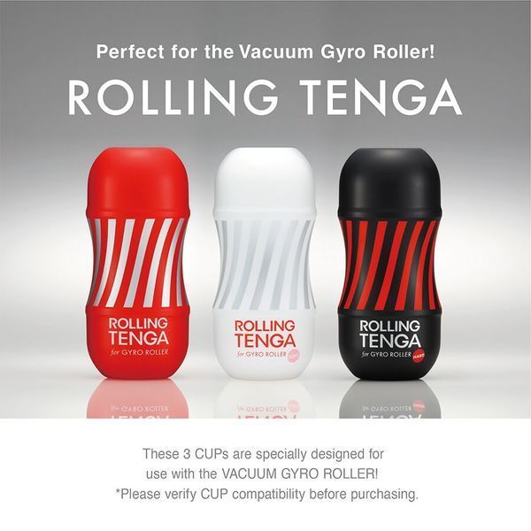 Автоматический мастурбатор Tenga VACUUM GYRO ROLLER SET, ротация и вакуум, совместим с Tenga Cup SO7041 фото