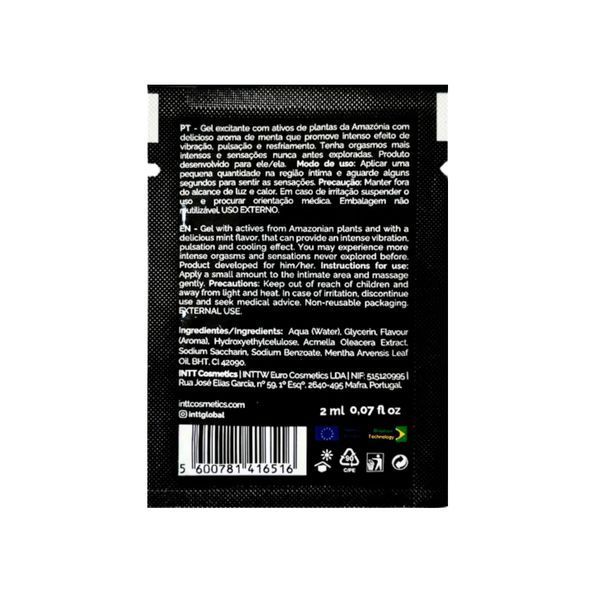 Пробник жидкого вибратора Intt Vibration Ice (2 мл) SX2805 фото