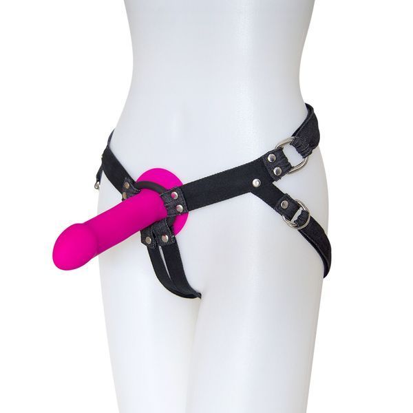 Джинсовые трусики для страпона Adrien Lastic - Lastic Strap-on AD40779 фото