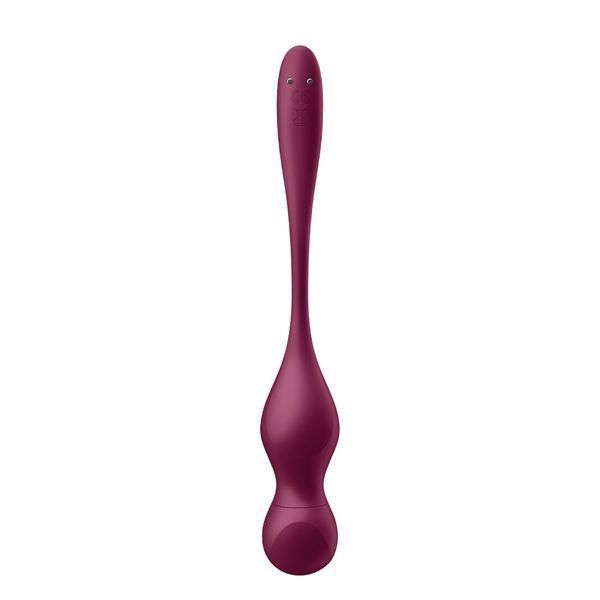 Смарт-вагинальные шарики с вибрацией Satisfyer Love Birds Vary Connect App, изменяемая масса, пульт SX1216 фото