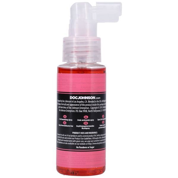 Спрей для минета Doc Johnson GoodHead DeepThroat Spray &ndash; Watermelon 59 мл для глубокого минета SO3491 фото
