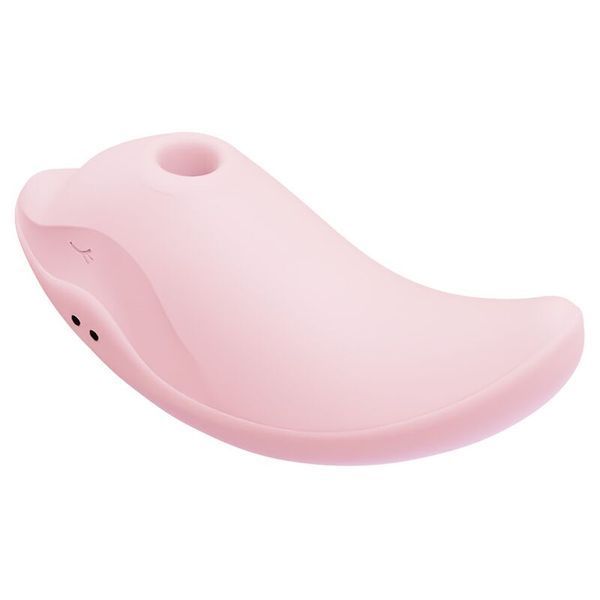 Вибратор и вакуумный стимулятор CuteVibe Heidi Pink SO6554 фото
