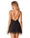 Сорочка и трусики Obsessive Bella Rou chemise & thong M/L SO7859 фото 2