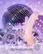 Дилдо с блестками Love To Love DILDOLLS - EXTRAVAGANZA, ультрамягкий SX2279 фото 3
