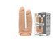 Фаллоимитатор двойной SilexD Double Gusto Flesh (Model 1 size 8" & 7"), двухслойный, силикон + Silexd SO5966 фото 2
