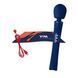Вибромассажер Fun Factory VIM Vibrating Wand midnight blue, супермощный и легкий, до 6 часов работы SX0920 фото 8