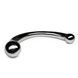 Металлический дилдо Sinner Gear Unbendable &mdash; The Curvey G-Spot Metal Dildo SO4612 фото 2