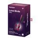 Смарт-вагинальные шарики с вибрацией Satisfyer Love Birds Vary Connect App, изменяемая масса, пульт SX1216 фото 6