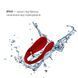 Смартвибратор для пар Zalo &mdash; Fanfan Bright Red SO6670 фото 6