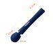 Вибромассажер Fun Factory VIM Vibrating Wand midnight blue, супермощный и легкий, до 6 часов работы SX0920 фото 2