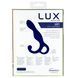 Массажер простаты Lux Active LX1 Anal Trainer 5.75&Prime;, Dark Blue, вибропуля в комплекте SO6837 фото 5