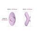 Клиторальный вибратор Svakom Echo 2 Pink Lilac SX2449 фото 6