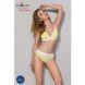 Спортивный топ с двойными бретелями Passion PS007 TOP XL, yellow SO4278 фото 3