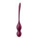 Смарт-вагинальные шарики с вибрацией Satisfyer Love Birds Vary Connect App, изменяемая масса, пульт SX1216 фото 4