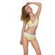Спортивный топ с двойными бретелями Passion PS007 TOP XL, yellow SO4278 фото 2