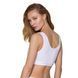 Спортивний топ з еластичної бавовни Passion PS005 TOP M, white SO4228 фото 2