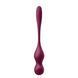Смарт-вагинальные шарики с вибрацией Satisfyer Love Birds Vary Connect App, изменяемая масса, пульт SX1216 фото 3