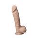 Фаллоимитатор SilexD Tomas Real Skin Flesh MODEL 1, реалистичный, на присоске, диаметр 4,9 см SX1288 фото 1