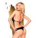 Боди с высоким воротником и глубоким декольте Penthouse - Perfect Lover Black M/L SO4377 фото 2
