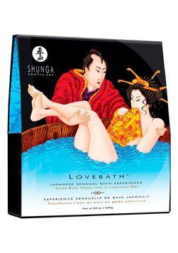 Гель для ванны Shunga LOVEBATH &ndash; Ocean temptations 575 г, делает воду ароматным желе со SPA-эффектом SO2543 фото