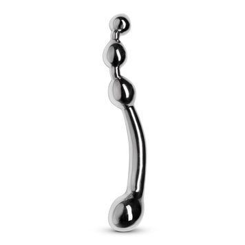 Анально-вагинальный стимулятор Sinner Gear Unbendable &mdash; Multi-Stim Pleasure Wand Metal Anal Dildo SO4613 фото