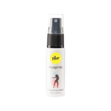 Возбуждающий спрей для женщин pjur myspray 20 мл, с экстрактом алоэ, эффект покалывания PJ10470 фото