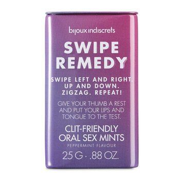 Мятные конфеты Bijoux Indiscrets Swipe Remedy &ndash; clitherapy oral sex mints, без сахара SO5911 фото