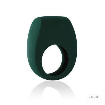 Эрекционное кольцо с вибрацией LELO Tor 2 Green SO8120 фото