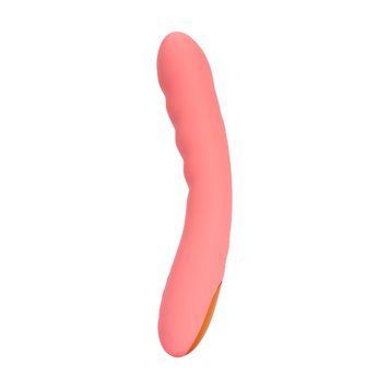 Смарт-вибратор с пульсацией Svakom Ava Neo Peach Pink, 15 режимов работы, водонепроницаемый SX1112 фото