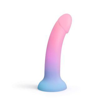 Дилдо с цветным градиентом Love To Love DILDOLLS - UTOPIA XL ультрамягкий SX2850 фото