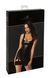 Платье Noir Handmade F344 Powerwetlook dress with garter - S SX2079 фото 8