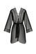 Пеньюар Passion AMBERLY PEIGNOIR black, XXL/XXXL, пояс в комплекте SX0463 фото 3