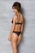 Еротичне боді Passion MARINA BODY, XXL/XXXL, black, з відкритими чашками SO9719 фото 7