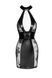 Сукня Noir Handmade F238 Short tulle dress with powerwetlook inserts, S SX0127 фото 4