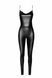 Комбинезон Noir Handmade F306 Mirage, XXL, под латекс, с доступом, открытая спина, съемный декор SX0277 фото 5