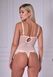 Боди Passion ZOVEL BODY light pink XL SX3001 фото 3