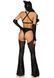 Еротичний костюм кішечки-пані Leg Avenue Mistress Kitty M, рукавички, комбінезон, маска SO9201 фото 5