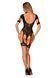 Нейлоновый бодистокинг с имитацией гартер Obsessive Bodystocking G334 S/M/L, black, с доступом SO7700 фото 4