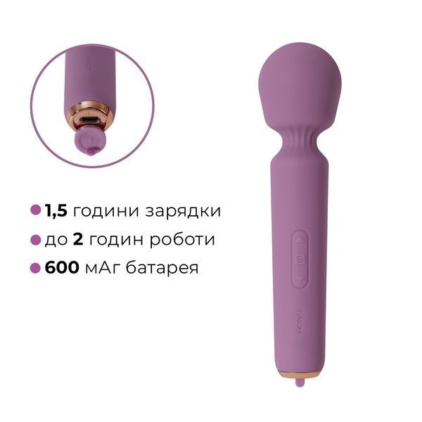 Интерактивный мини-вибромассажер Svakom Mini Emma Neo, 5+1 режим, 10 уровней интенсивности SX1278 фото