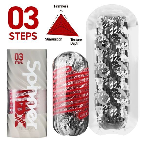 Мастурбатор Tenga Spinner DX 03 Steps SX2735 фото