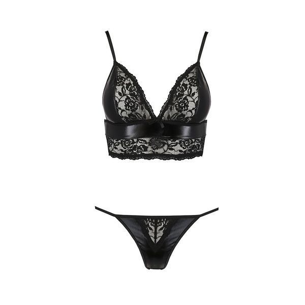 Комплект Passion ASUNA SET L/XL, black SO4128 фото
