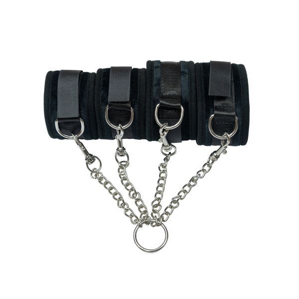Хрестовина Punishment - Hog-Tie - Black SX2226 фото
